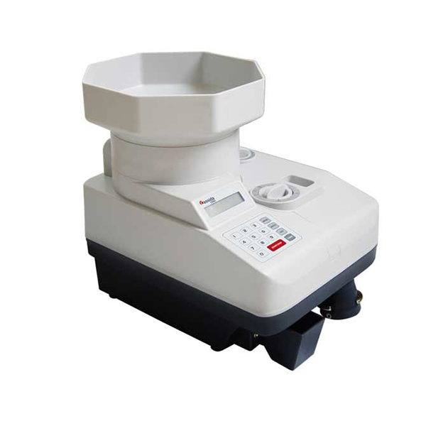Cassida C550 Heavy Duty Coin Counter Off-Sorted